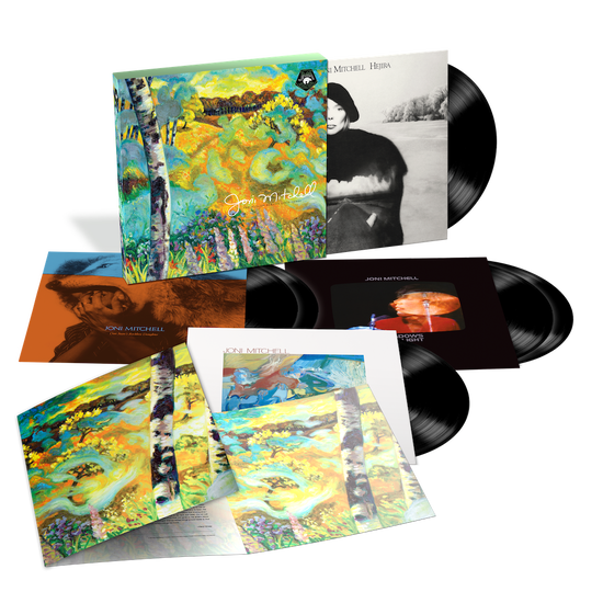 The Asylum Albums (1976-1980) [6LP] | Rhino Official Store